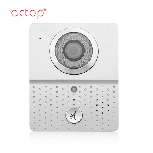 อพาร์ทเมนต์ Smart Doorbell Video Intercoms