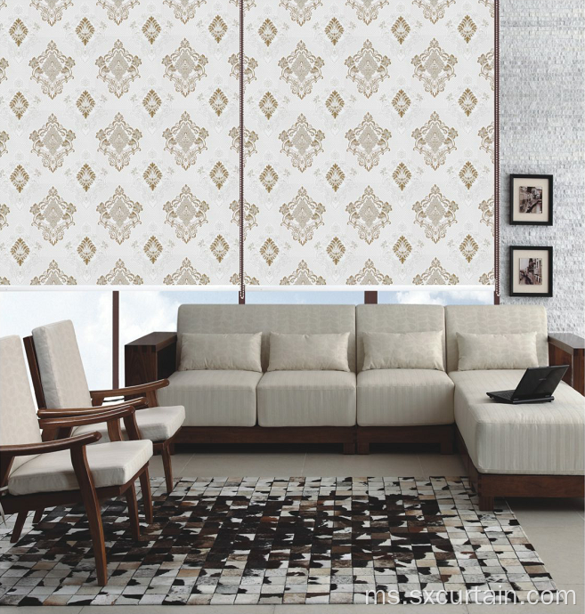 Roller Jacquard Shade Berkualiti Tinggi