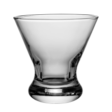 Creative Transparent Glass Cups for Desserts and Cocktails - 5oz Crystal Clear Ice Cream Cups