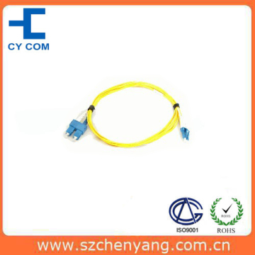 Sc-LC Fiber Optic Patchcords & Pigtails with Single Mode Cable