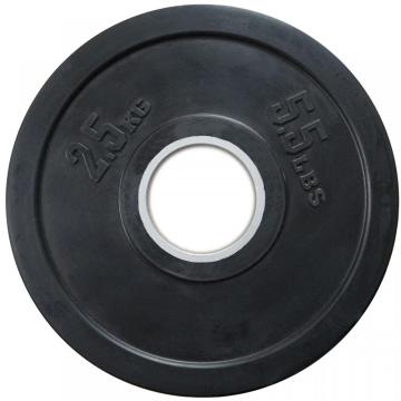 2.5KG Rubber Coated Weight Plate