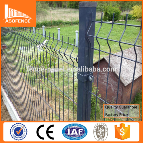 China supplier 3V Welded PVC Coated Garden Fence