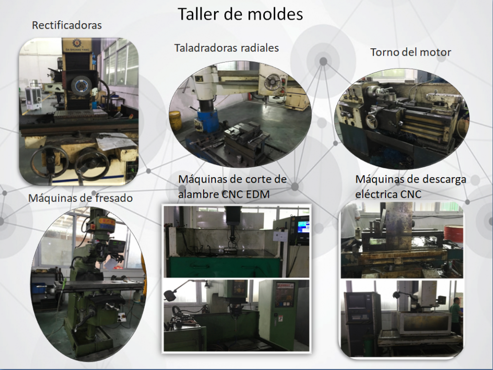 Spain Mold Workshop