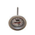 Stainless Steel Oven Safe Meat Thermometer With Animals Printing