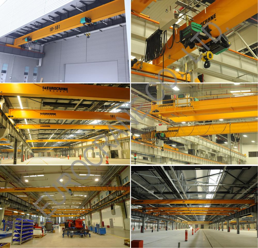 30t double- girder overhead crane