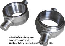 China Foundry Hydraulic Metal Forging Components with Machining