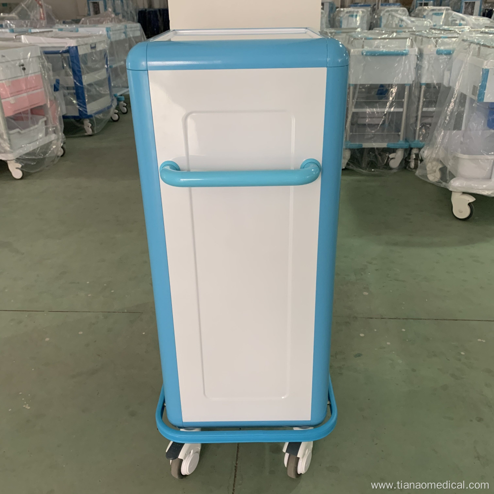 Hospital Aluminum Alloy Detachable Medical Record Trolley