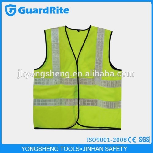 GuardRite Brand Polyester Safety Reflective Vest,Reflective Running Vest