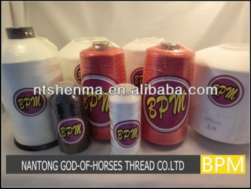 High tenacity cheap price leather sewing thread for belt