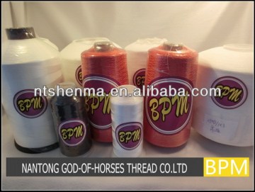 Printed top grade polyester ht sewing thread