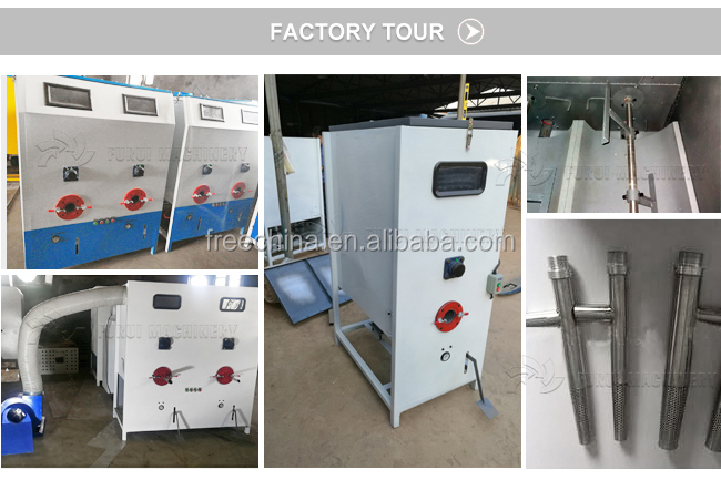 factory price goose down duck down filling machine for pillow/sofa pillow filler/cotton filling machine