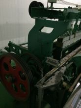 Flexible electronic dobby rapier loom