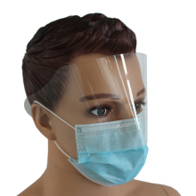 Surgical Mask with Face Shield Tie-on Anti-Fog