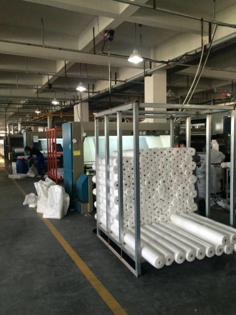 西服梭织衬布/100%涤纶圆针织衬布/筒状针织衬布