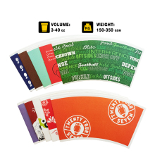 Single and Double PE Coated Paper for Waterproof Greaseproof Cup Raw Materials