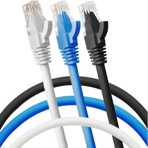 CAT5EパッチイーサネットケーブルTrsVSLanケーブル