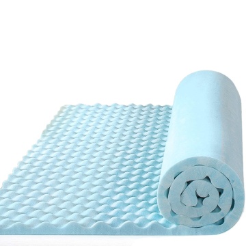 Airflow Design Gel Cooling Memory Foam Mattress Topper