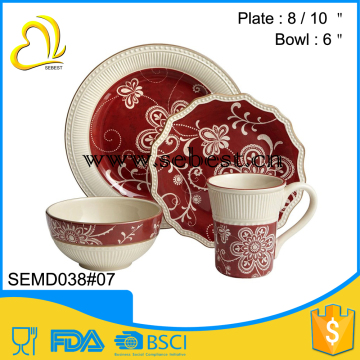 easy clean practical festive item melamine plastic tableware