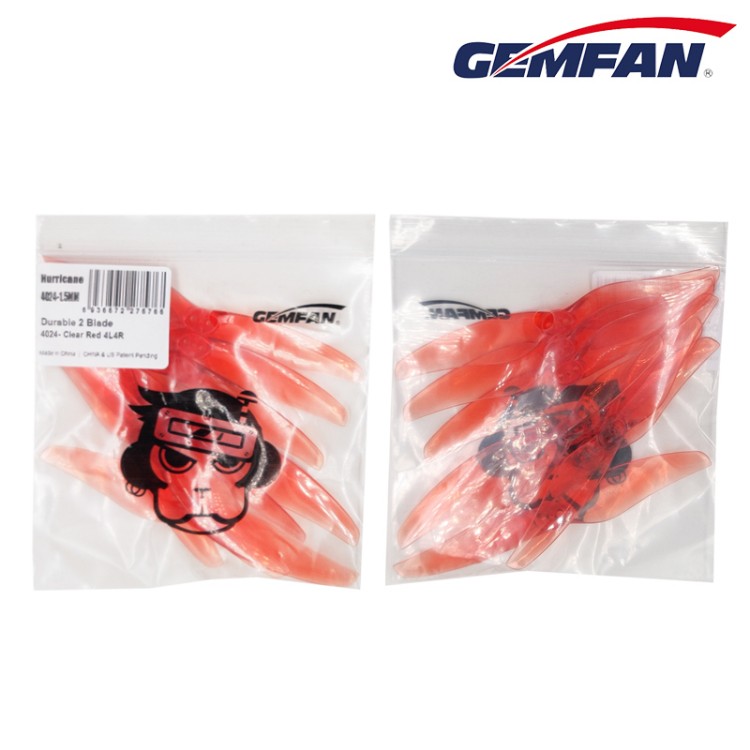 LR 4024-2 Clear Red package LR 4024-2 Clear Red package