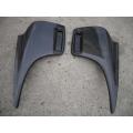 Toyota Style Rear Spoiler Legs (Pair) carbon Fiber