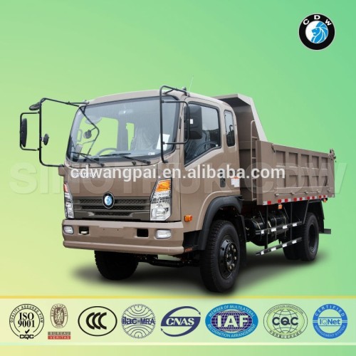 4x2 LHD sinotruk CDW dumper truck price