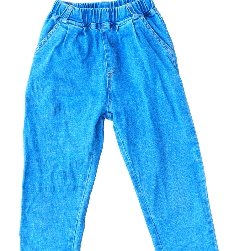 Cropped Jeans Used Clothing Bales