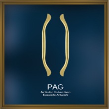 Aluminum Slim Body Pull Handle for Sliding System