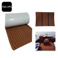 Dunkelbraun + Schwarz Marine EVA Foam Boat Mat