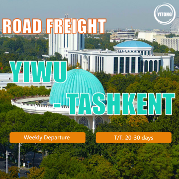 Servicio de camiones de Yiwu a Tashkent