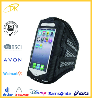 Outdoor sports cell phone armband, running mobile phone arm band