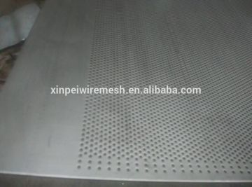 Micro Perforation punched metal wire mesh net plate plank board china factory (china manufacture)