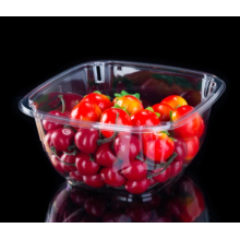 Bandeja de plástico para frutas de alta calidad