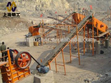 stone and sand making production line /stone crushing production line / sand and stone production line