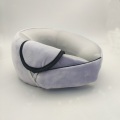 工場用品供給可能な旅行電気振動暖房リラックスU字型ネックプレスマッサージ枕