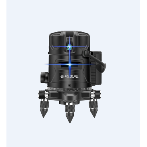 Blaulicht High-End-Laserlevel