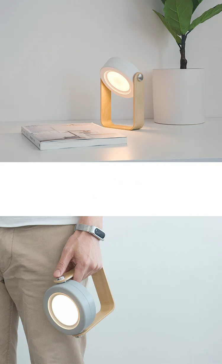 LED Lantern Light, Eye Protection Desk Lamp, USB