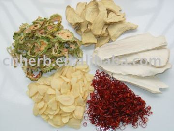 100% Natrual Dried vegetables