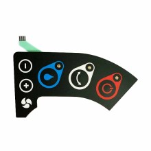 membrane tactile button switch keypad with waterproof