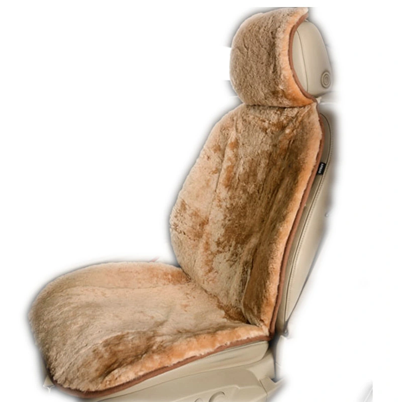 100% Sheepskin Fur Car Seat Cover From Chinese Factory