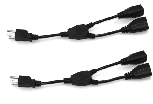 Prongs Home Appliance Power Cable Cord