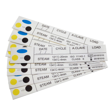 Indicator Strip Card Class 6 Steam Indicator