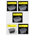 MicrowaveTake Away Disposable Food Plastic Container