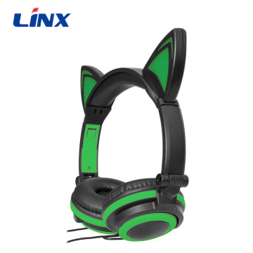 Casque promotionnel pliable pour radio Baofeng