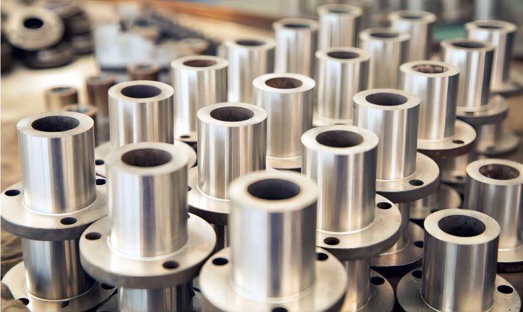 Oberflächenbehandlung durch CNC-Bearbeitung CNC machining surface treatment