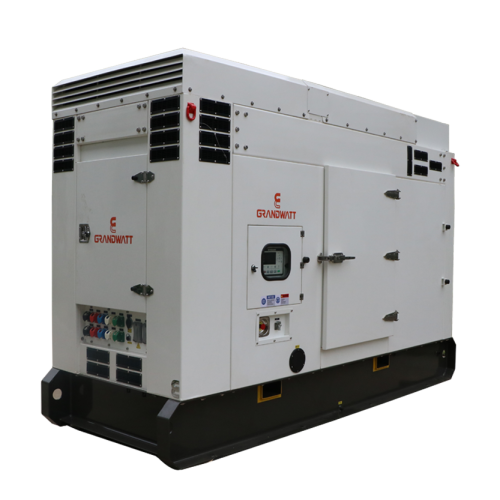 Silent new diesel generator set