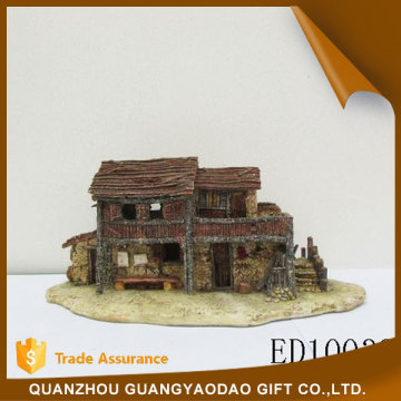 Miniature double layer house model souvenir items gift item