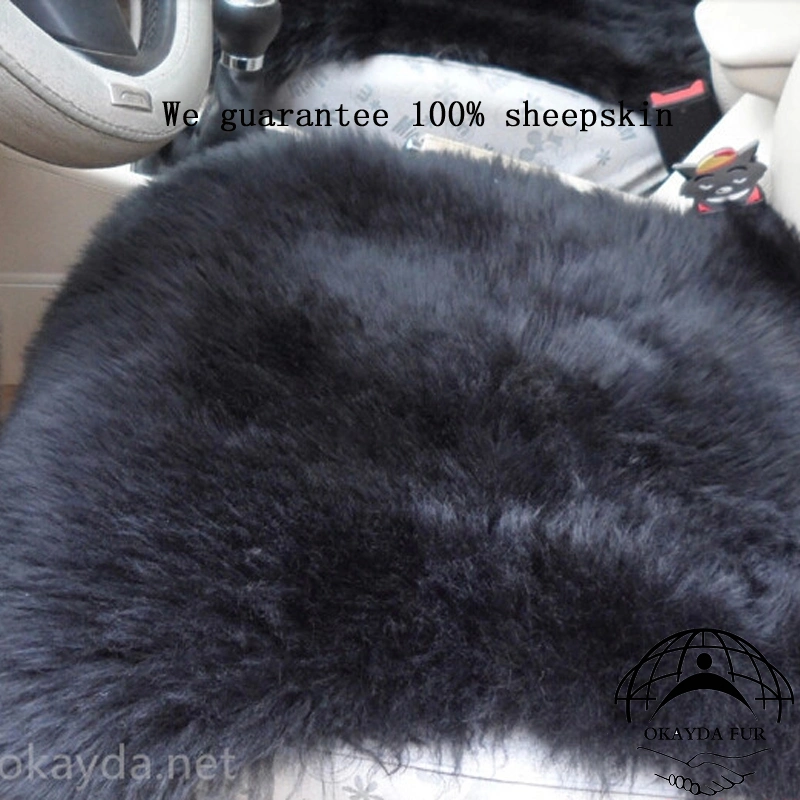 Genuine Sheepskin Chair Seat Pad