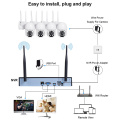 CCTV Camera Kit Wireless NVR System