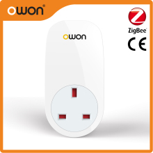 ZigBee power monitor smart socket plug