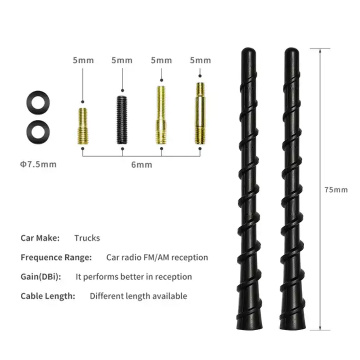 Mobil Broadband AM/ FM Radio Dipole Antena